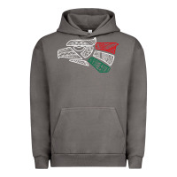 Mexico Flag Urban Hoodie | Teevron