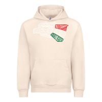 Sandshell mexico flag Urban Hoodie - artisFamous