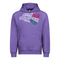 Tulip mexico flag Urban Hoodie - artisFamous