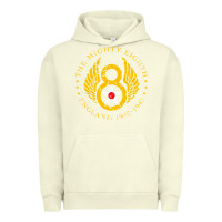 Pigment Pistachio mighty eighth   8th air force Urban Hoodie - artisFamous