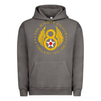 Pigment Tornado mighty eighth   8th air force Urban Hoodie - artisFamous