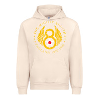 Sandshell mighty eighth   8th air force Urban Hoodie - artisFamous
