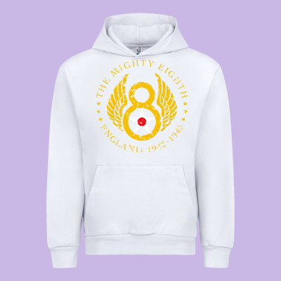 Mighty Eighth   8th Air Force Urban Hoodie Designed By Artisfamous