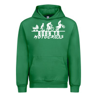 Emerald motocross motocicleta evolución offroad Urban Hoodie - artisFamous