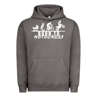 Pigment Tornado motocross motocicleta evolución offroad Urban Hoodie - artisFamous