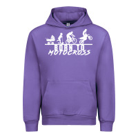 Tulip motocross motocicleta evolución offroad Urban Hoodie - artisFamous