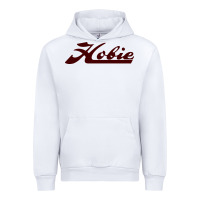 White hobie boards  t shirt Urban Hoodie - artisFamous