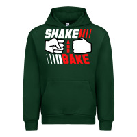 Forest Green shake and bake tees Urban Hoodie - artisFamous