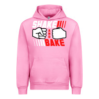 Fuchsia Pink shake and bake tees Urban Hoodie - artisFamous