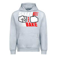 Heather Grey shake and bake tees Urban Hoodie - artisFamous