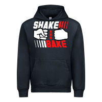Navy shake and bake tees Urban Hoodie - artisFamous