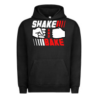 Pigment Black shake and bake tees Urban Hoodie - artisFamous