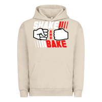 Pigment French Oak shake and bake tees Urban Hoodie - artisFamous
