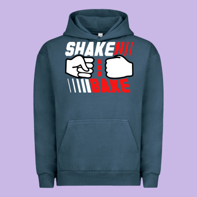 Shake And Bake Tees Urban Hoodie Designed By Artisfamous
