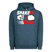 Pigment Midnight Navy shake and bake tees Urban Hoodie - artisFamous