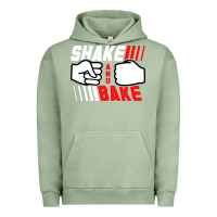 Pigment Oil Green shake and bake tees Urban Hoodie - artisFamous