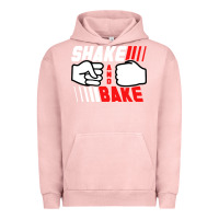 Pigment Salmon shake and bake tees Urban Hoodie - artisFamous