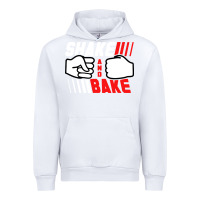 White shake and bake tees Urban Hoodie - artisFamous