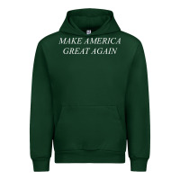 Forest Green make america great again Urban Hoodie - artisFamous