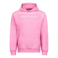 Fuchsia Pink make america great again Urban Hoodie - artisFamous