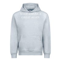 Heather Grey make america great again Urban Hoodie - artisFamous