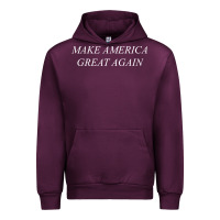 Mauve Wine make america great again Urban Hoodie - artisFamous