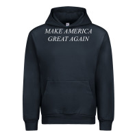 Navy make america great again Urban Hoodie - artisFamous