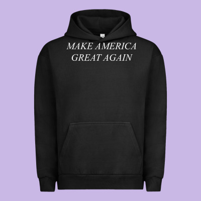 Make America Great Again Urban Hoodie Designed By Artisfamous