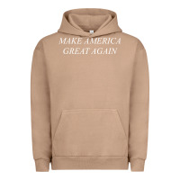 Pigment Burro make america great again Urban Hoodie - artisFamous