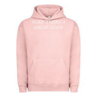 Pigment Salmon make america great again Urban Hoodie - artisFamous