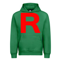 Emerald team rocket long sleeve t shirt Urban Hoodie - artisFamous