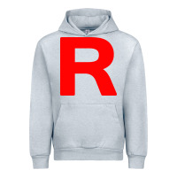Heather Grey team rocket long sleeve t shirt Urban Hoodie - artisFamous