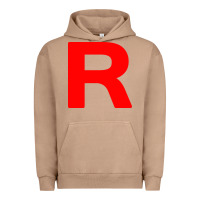 Pigment Burro team rocket long sleeve t shirt Urban Hoodie - artisFamous