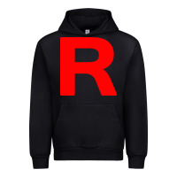 Black team rocket long sleeve t shirt Urban Hoodie - artisFamous