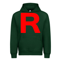 Forest Green team rocket long sleeve t shirt Urban Hoodie - artisFamous