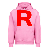 Fuchsia Pink team rocket long sleeve t shirt Urban Hoodie - artisFamous