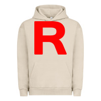 Pigment French Oak team rocket long sleeve t shirt Urban Hoodie - artisFamous