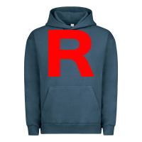 Pigment Midnight Navy team rocket long sleeve t shirt Urban Hoodie - artisFamous