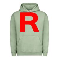 Pigment Oil Green team rocket long sleeve t shirt Urban Hoodie - artisFamous