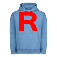 Pigment Pebble Blue team rocket long sleeve t shirt Urban Hoodie - artisFamous