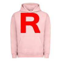Pigment Salmon team rocket long sleeve t shirt Urban Hoodie - artisFamous