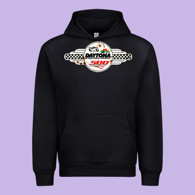 Daytona Speedway Urban Hoodie Designed By Artisfamous