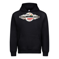 Black daytona speedway Urban Hoodie - artisFamous