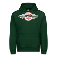Forest Green daytona speedway Urban Hoodie - artisFamous