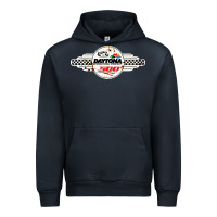 Navy daytona speedway Urban Hoodie - artisFamous