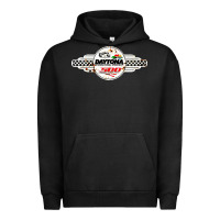 Pigment Black daytona speedway Urban Hoodie - artisFamous