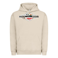 Pigment French Oak daytona speedway Urban Hoodie - artisFamous