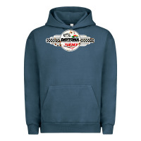 Pigment Midnight Navy daytona speedway Urban Hoodie - artisFamous