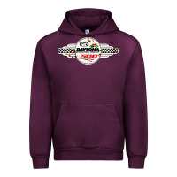Mauve Wine daytona speedway Urban Hoodie - artisFamous