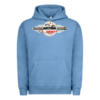 Pigment Pebble Blue daytona speedway Urban Hoodie - artisFamous